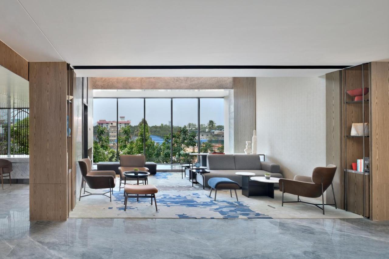 Marriott Executive Apartments Navi Mumbai Exterior photo