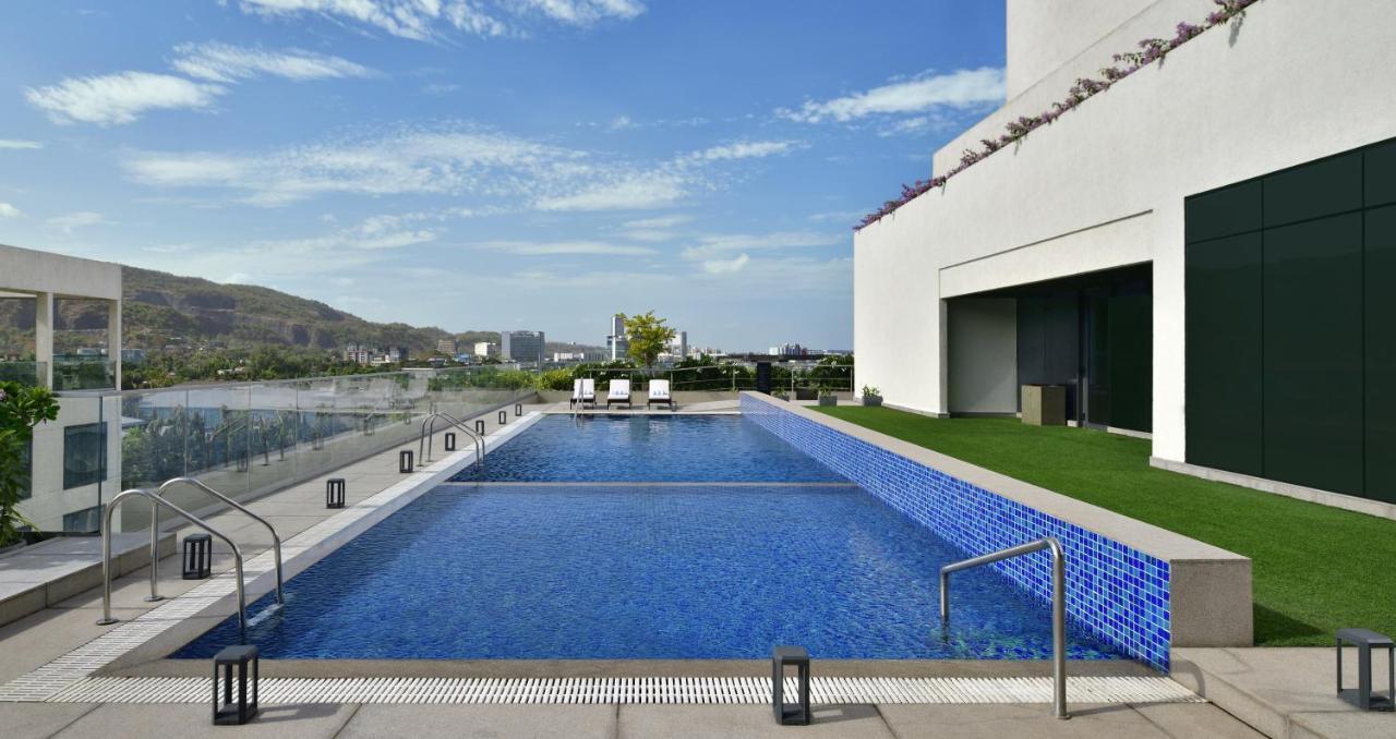 Marriott Executive Apartments Navi Mumbai Exterior photo