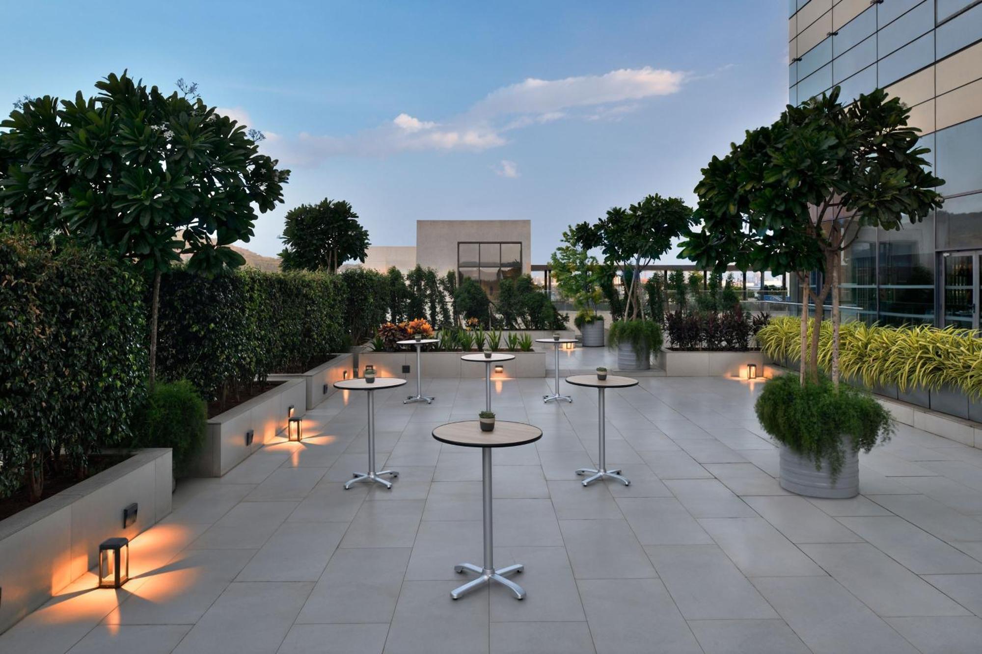 Marriott Executive Apartments Navi Mumbai Exterior photo